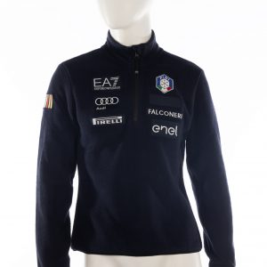 Pile EA7 FISI Donna di Matilde Lorenzi – Comfort e calore fuori pista