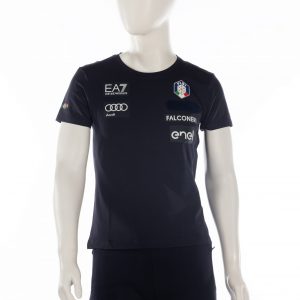 Completo EA7 FISI t-shirt + pantaloncino – Comfort e performance