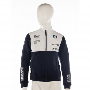 Felpa con zip di Matilde Lorenzi