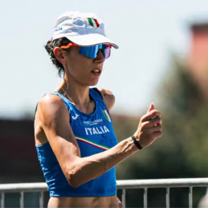 Top di Antonella Palmisano autografato – Orgoglio della Marcia Italiana