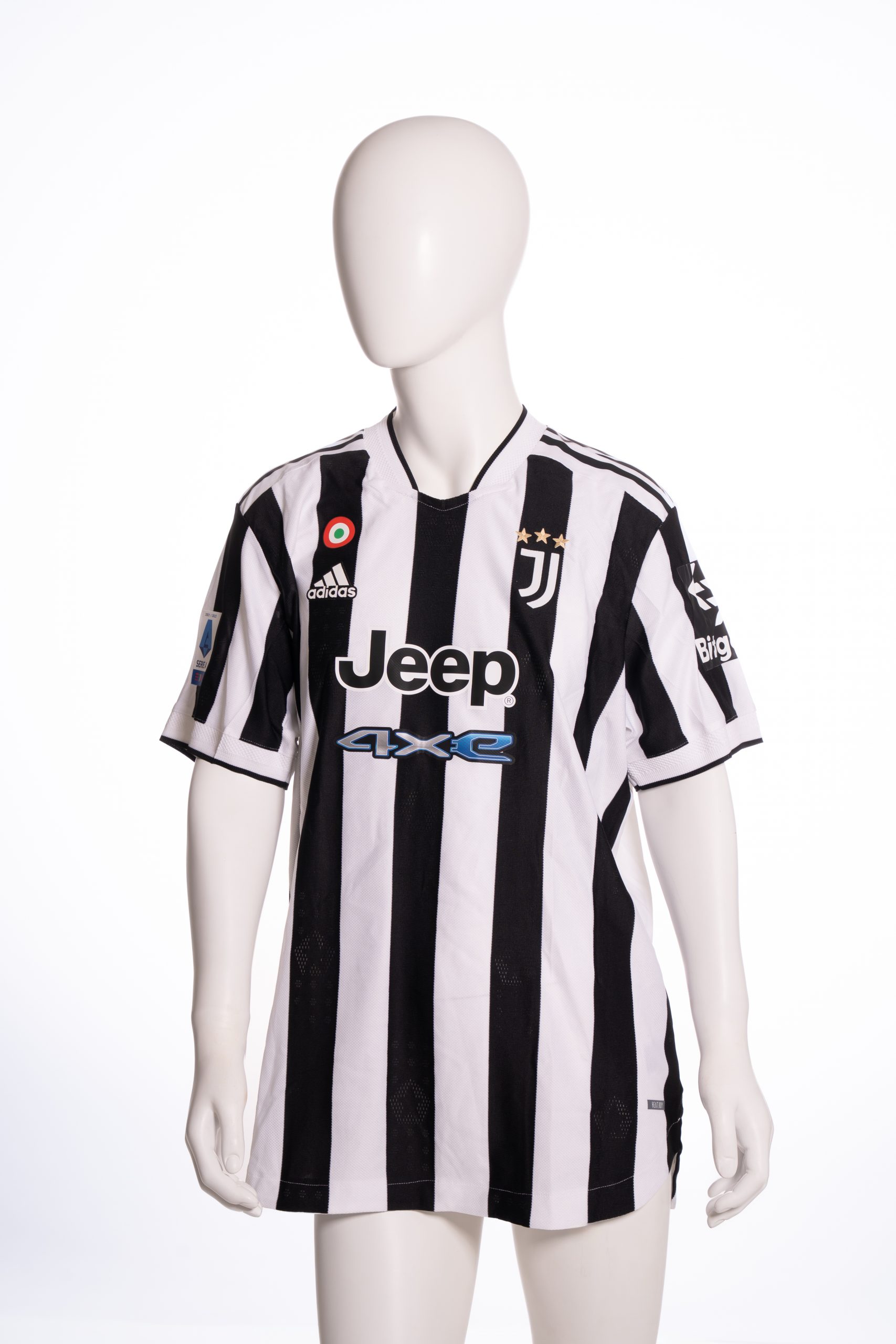 Maglia di Giorgio Chiellini autografata – Il guerriero della difesa italiana - immagine 2