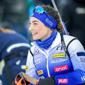 Felpa di Dorothea Wierer autografata  – Un simbolo del biathlon italiano