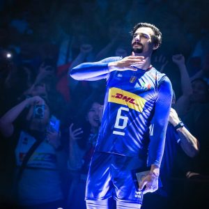 Maglia usata e autografata da Simone Giannelli