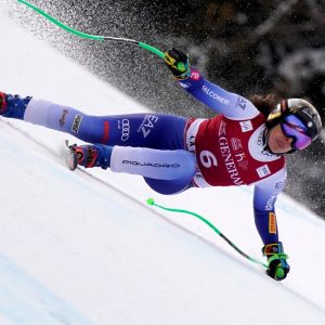 Tutina di Federica Brignone autografata