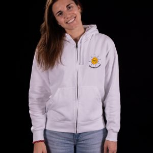 Felpa con zip Fondazione Matilde Lorenzi_2